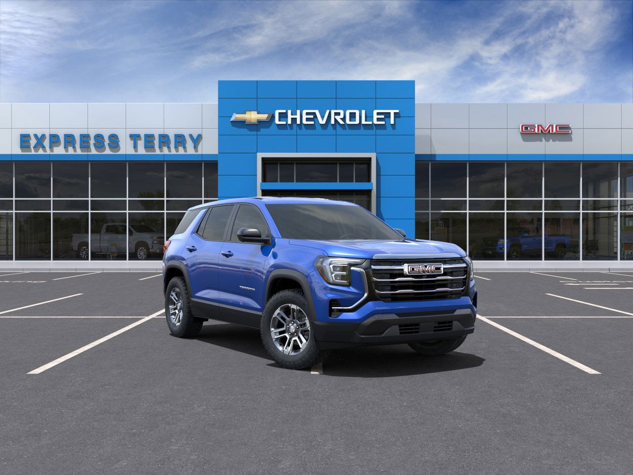 2026 GMC Terrain