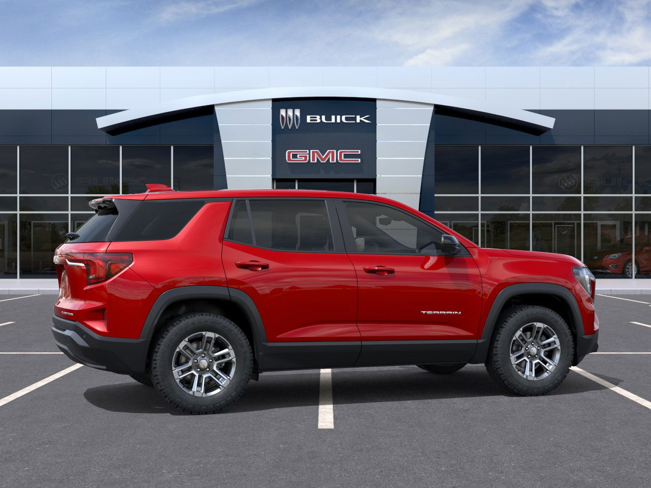 2026 Gmc Terrain Elevation photo 4