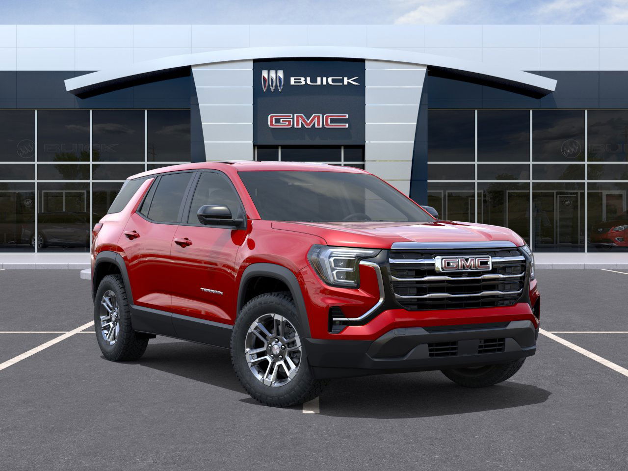 2026 Gmc Terrain Elevation photo 6