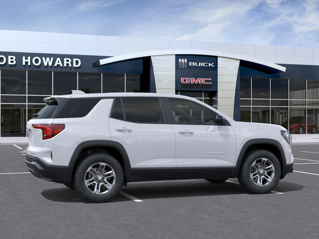 New 2026 Summit White GMC Elevation image 29