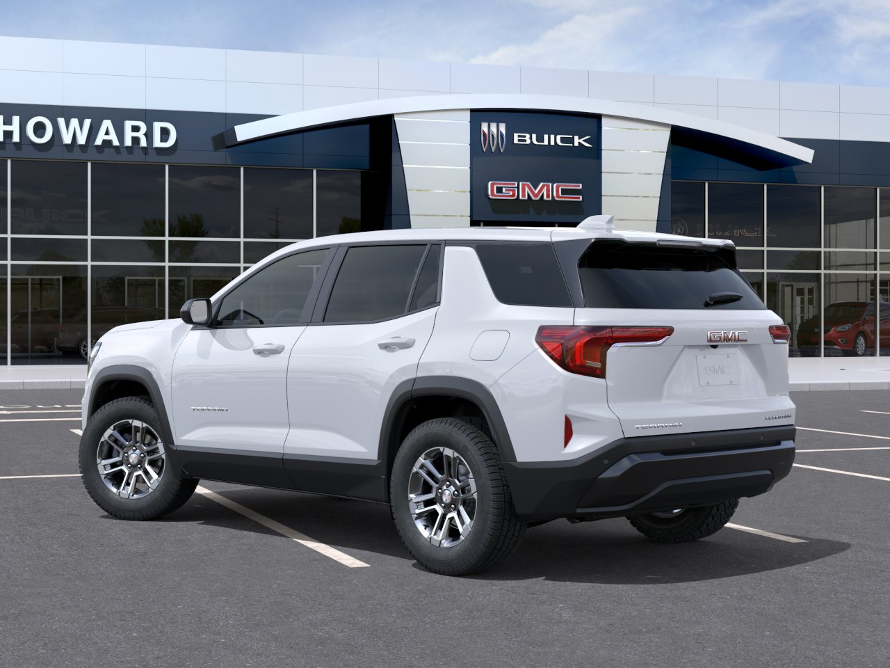 New 2026 Summit White GMC Elevation image 27
