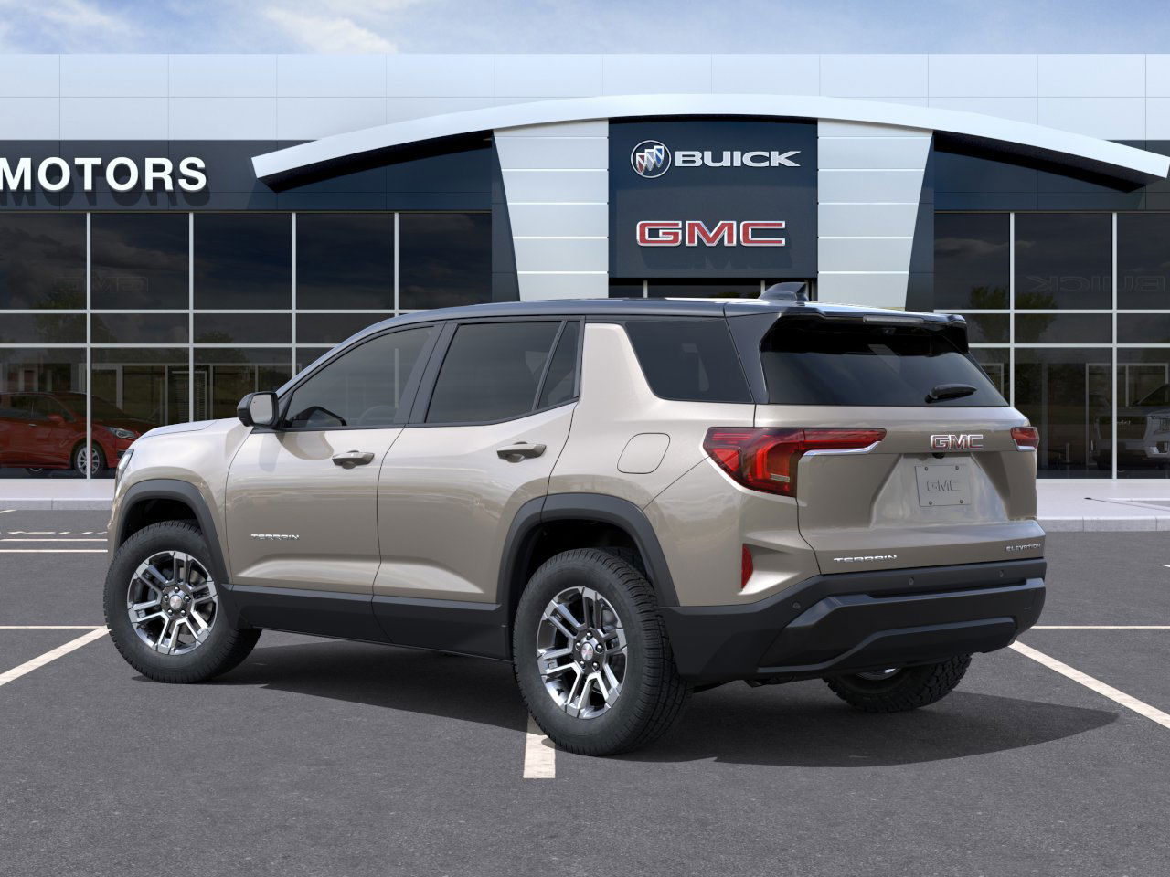 2026 Gmc Terrain Elevation photo 3