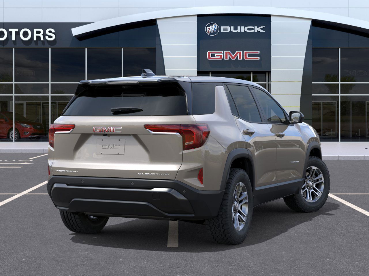 2026 Gmc Terrain Elevation photo 4