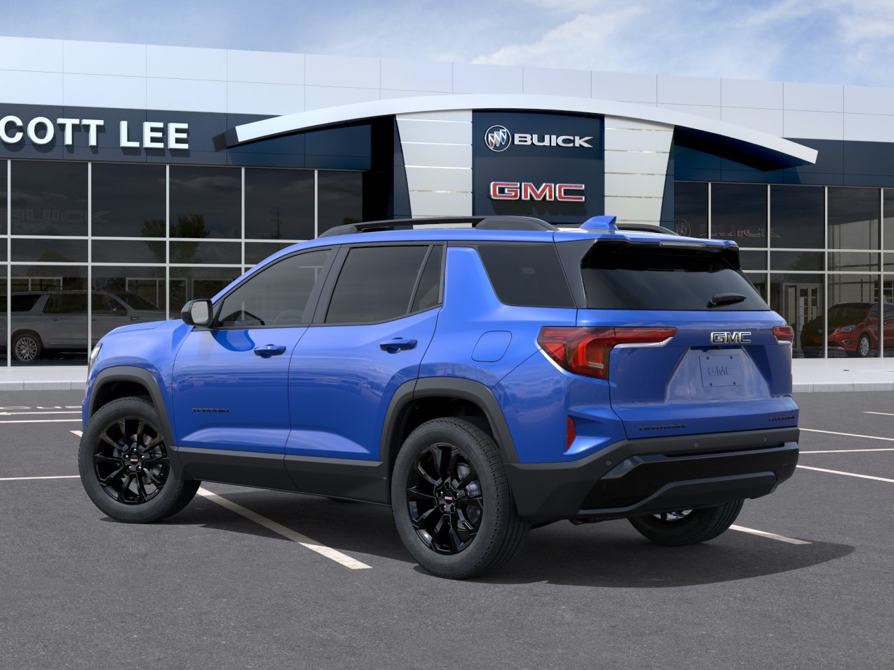 New 2026 Rapids Metallic GMC Elevation image 3