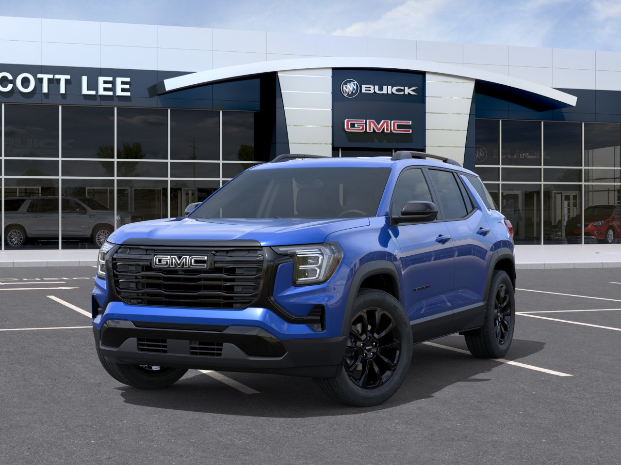 New 2026 Rapids Metallic GMC Elevation image 6
