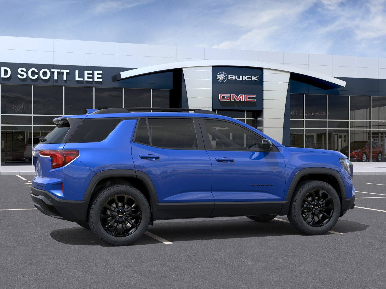New 2026 Rapids Metallic GMC Elevation image 5