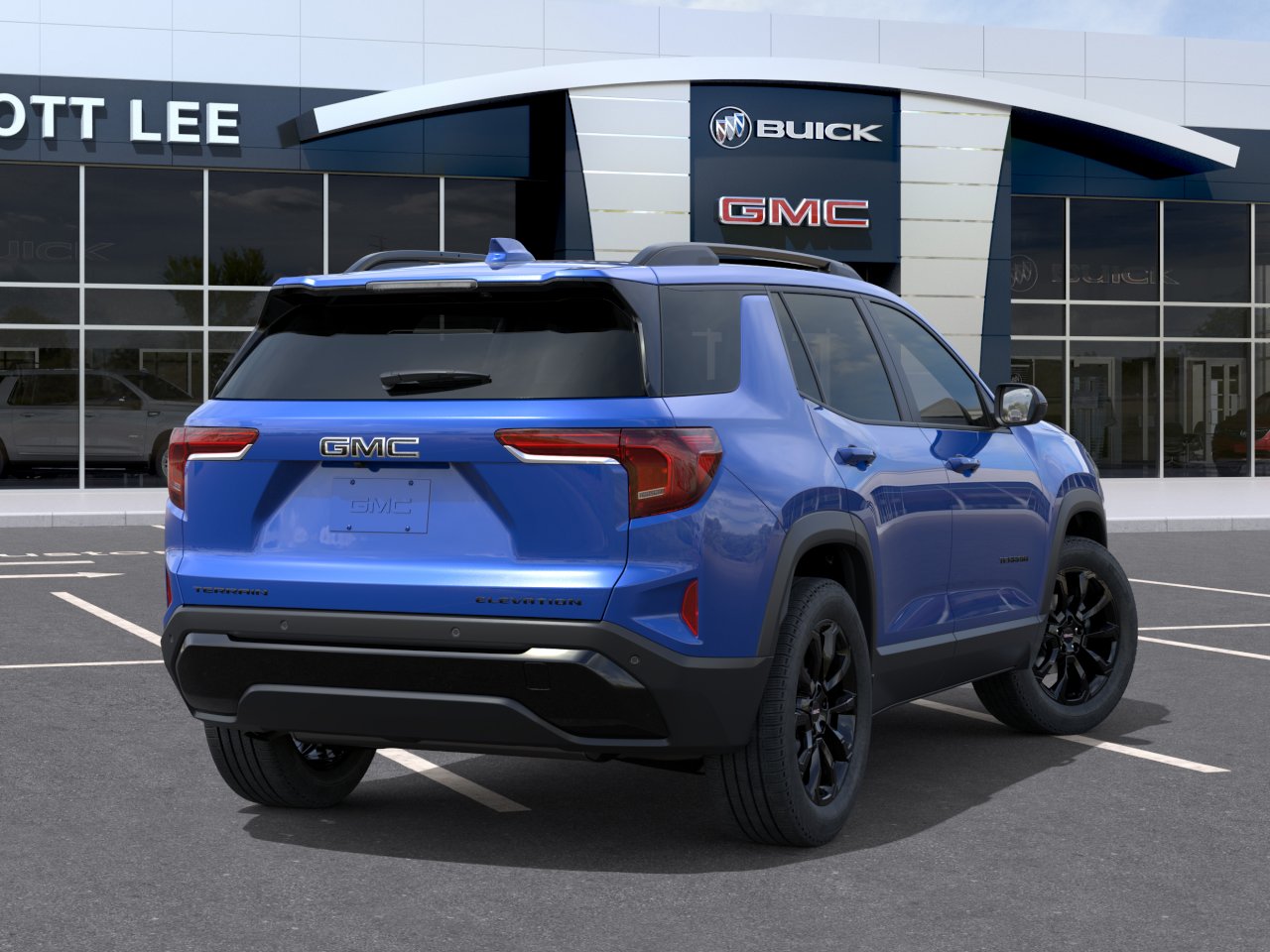 New 2026 Rapids Metallic GMC Elevation image 4
