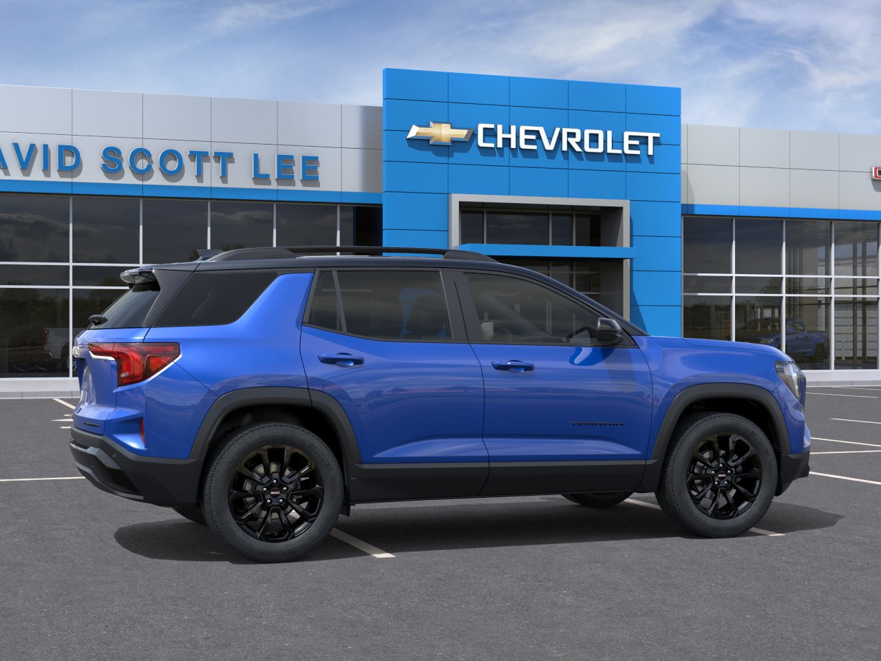 New 2026 Rapids Metallic GMC Elevation image 5