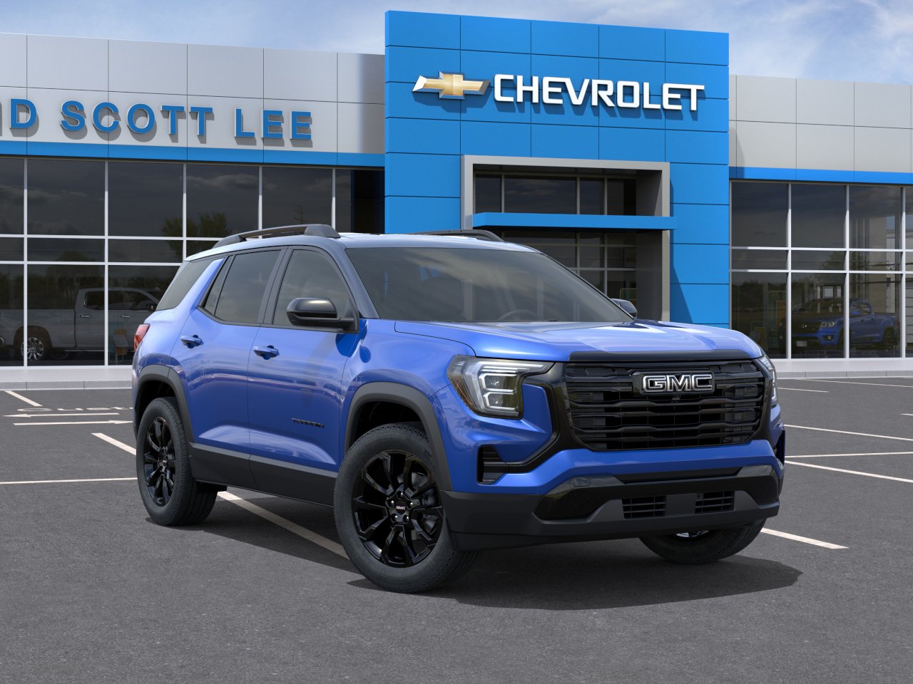 New 2026 Rapids Metallic GMC Elevation image 7