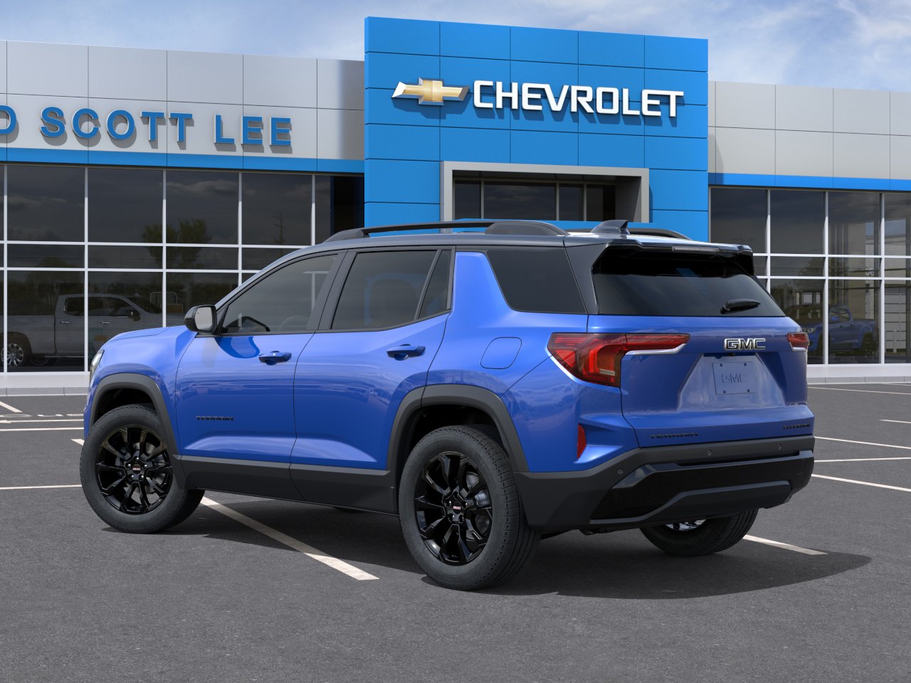 New 2026 Rapids Metallic GMC Elevation image 3