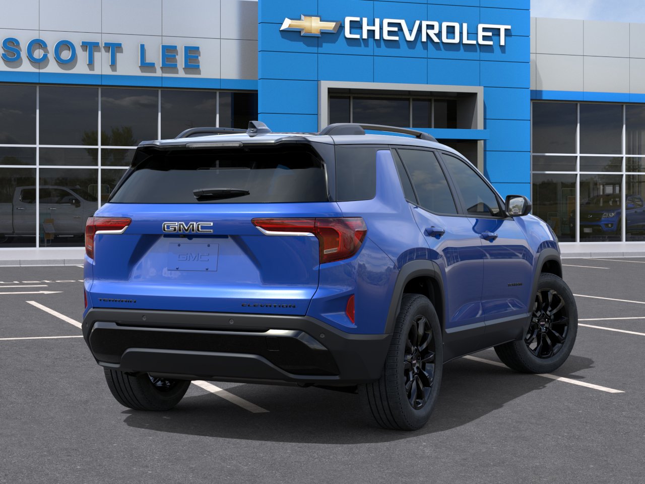 New 2026 Rapids Metallic GMC Elevation image 4