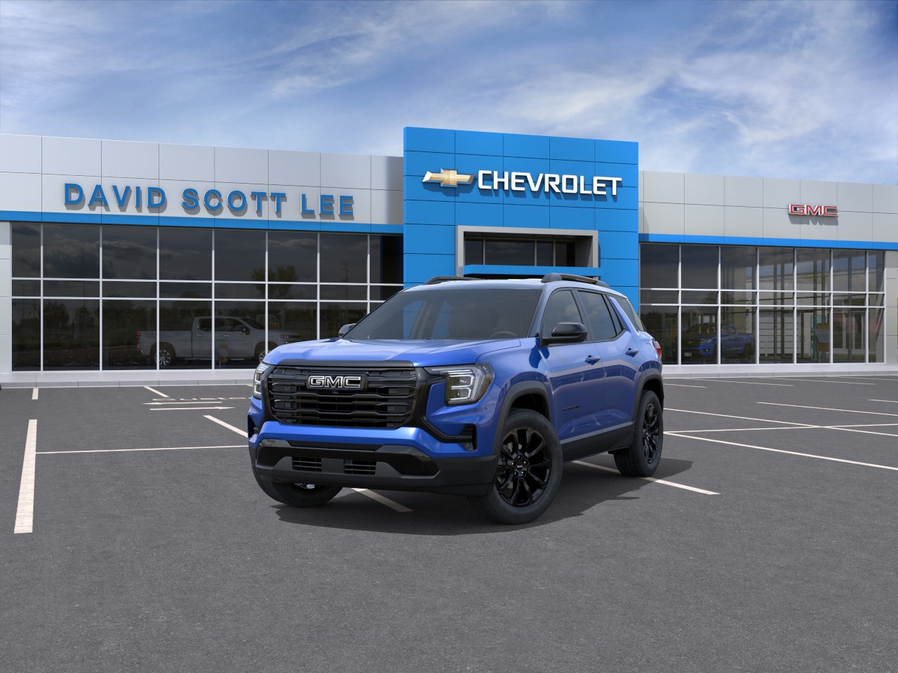 New 2026 Rapids Metallic GMC Elevation image 8