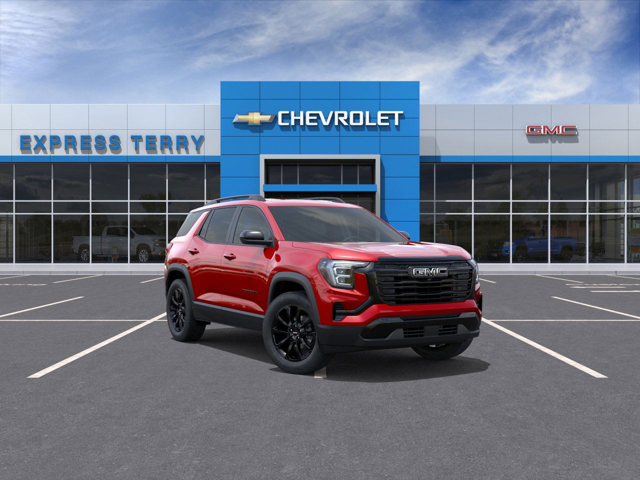 2026 GMC Terrain Elevation's photo