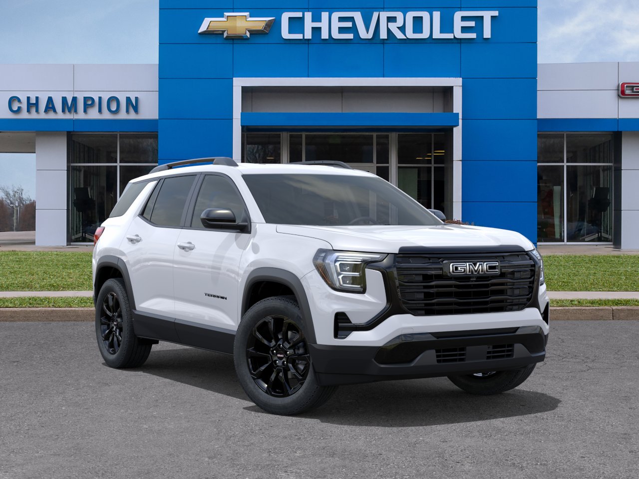 2026 GMC Terrain Elevation - Photo 7