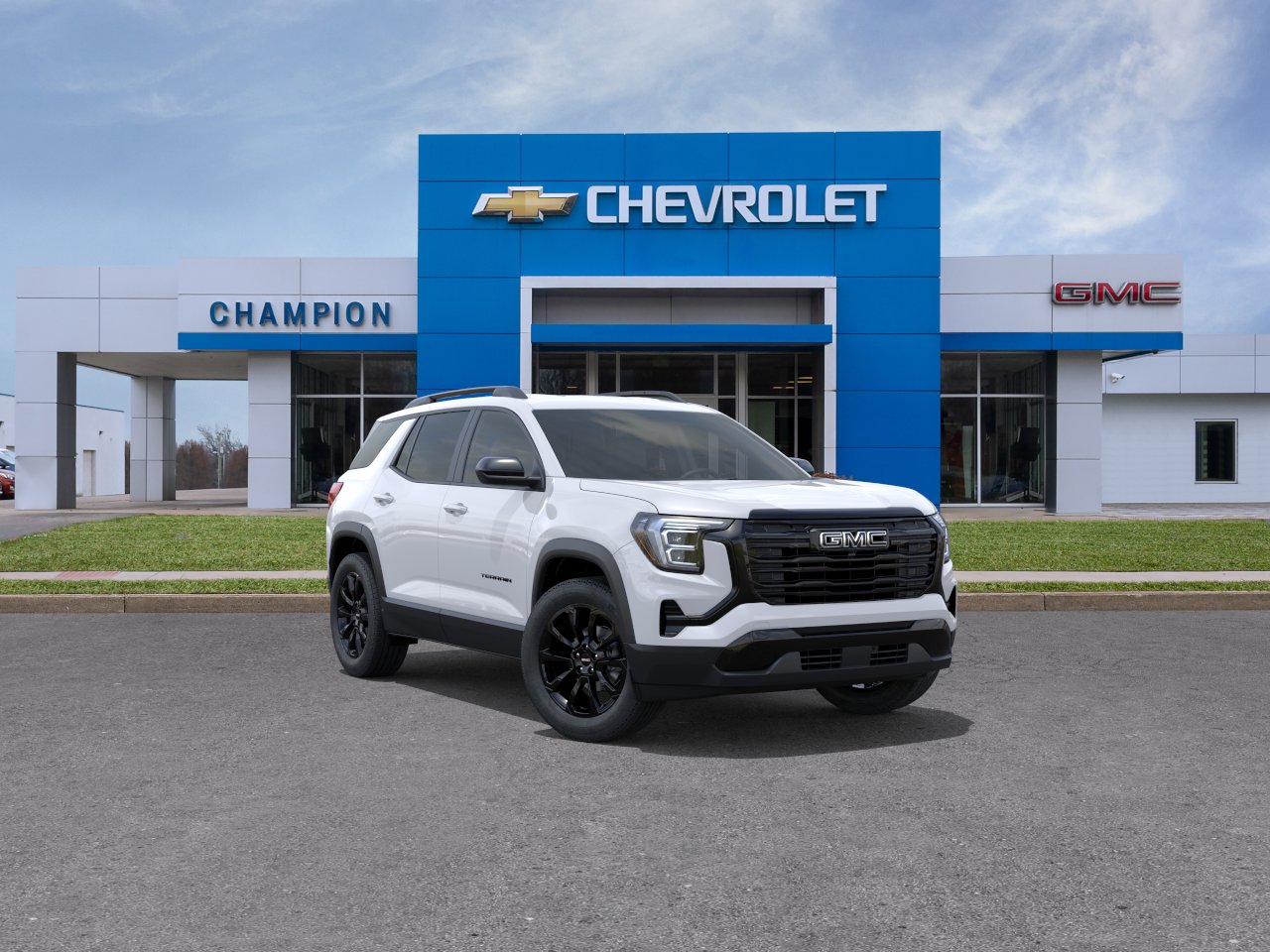 2026 GMC Terrain Elevation FWD's photo