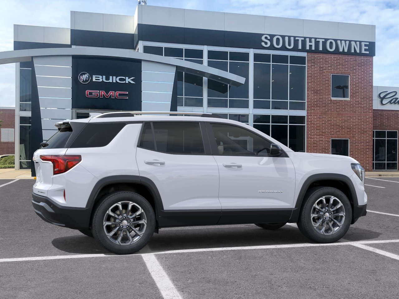New 2026 Summit White GMC Elevation image 29