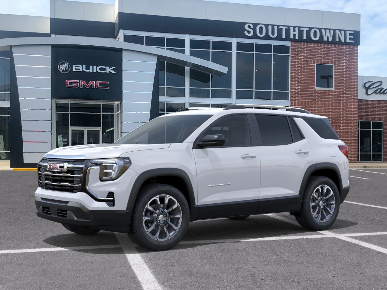 New 2026 Summit White GMC Elevation image 26