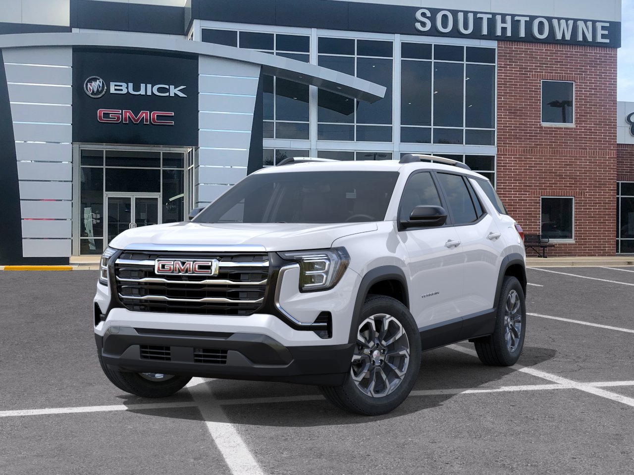 New 2026 Summit White GMC Elevation image 30