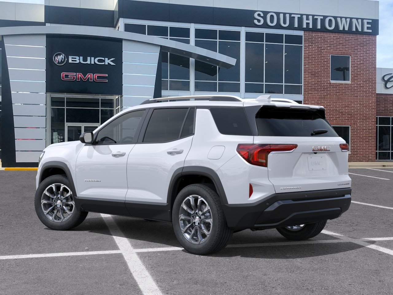 New 2026 Summit White GMC Elevation image 27