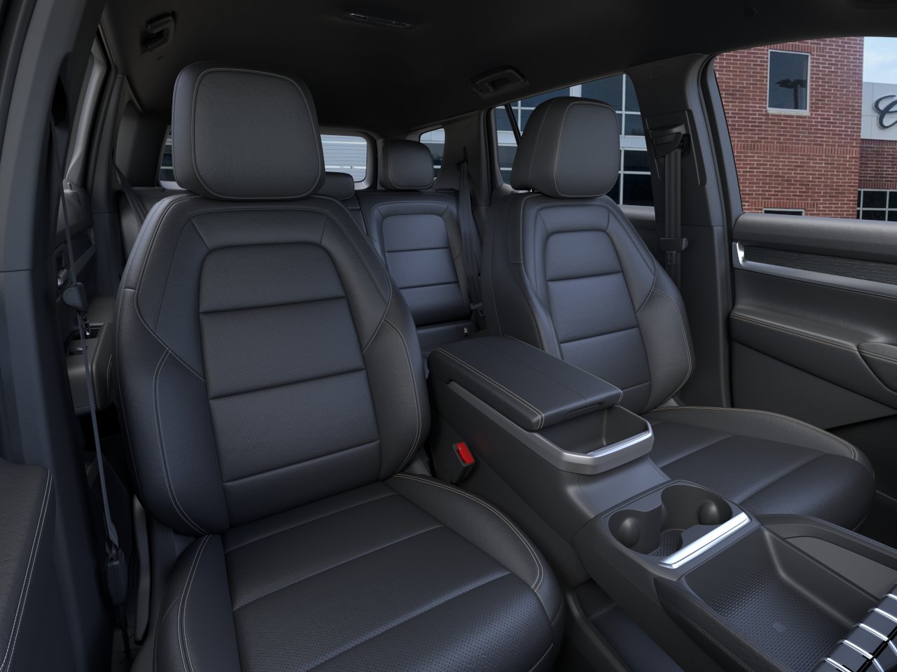 New 2026 Summit White GMC Elevation image 40