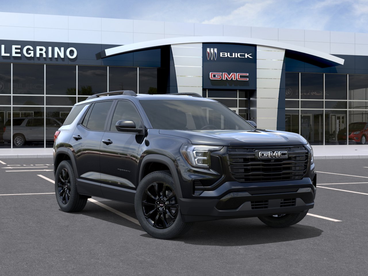 New 2026 Ebony Twilight Metallic GMC Elevation image 31