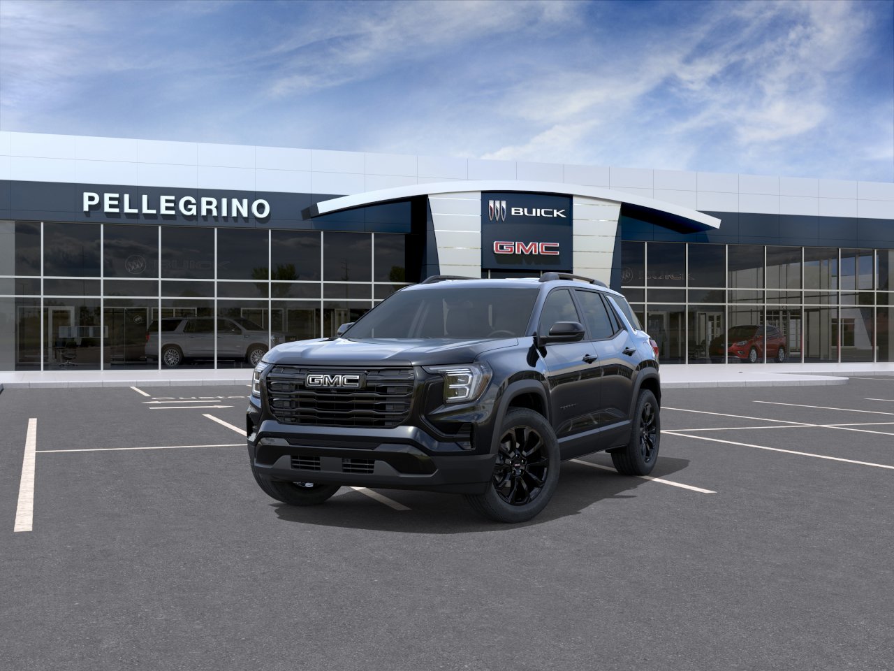 New 2026 Ebony Twilight Metallic GMC Elevation image 32