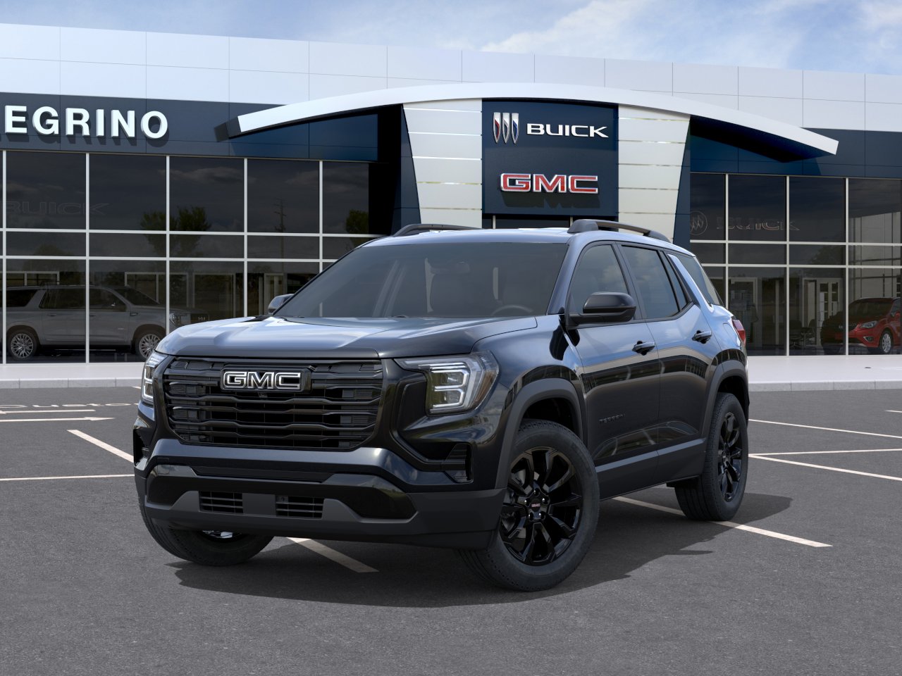 New 2026 Ebony Twilight Metallic GMC Elevation image 30
