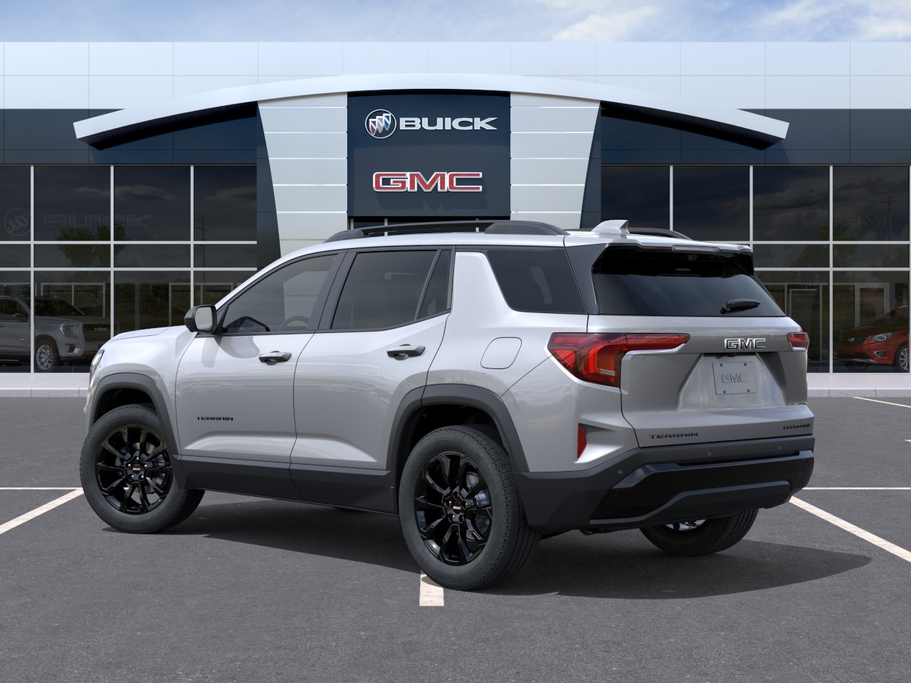 New 2026 Sterling Metallic GMC Elevation image 3