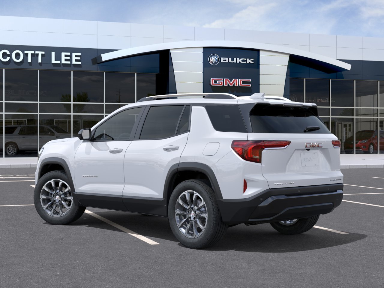 New 2026 Summit White GMC Elevation image 3