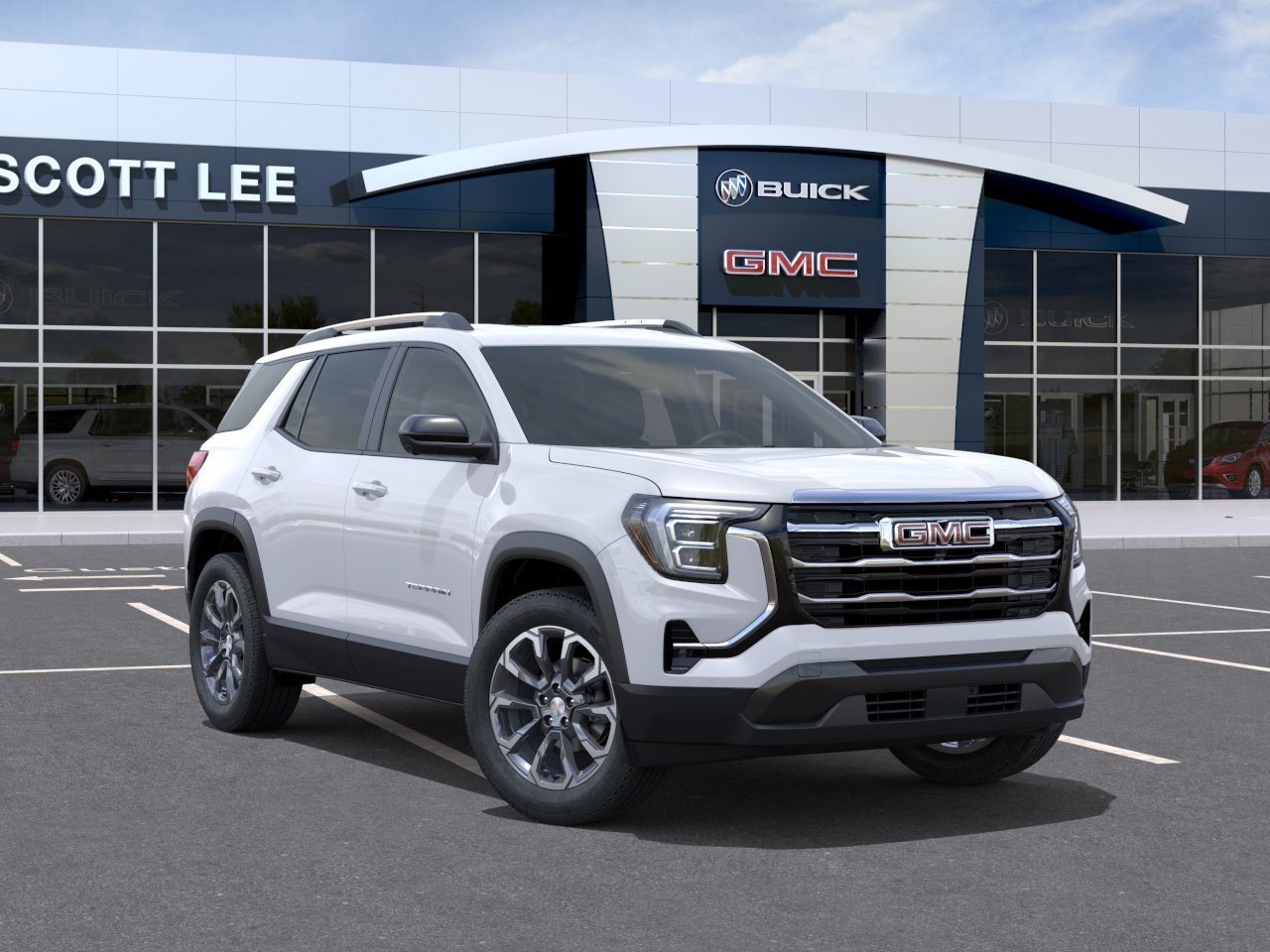 New 2026 Summit White GMC Elevation image 7