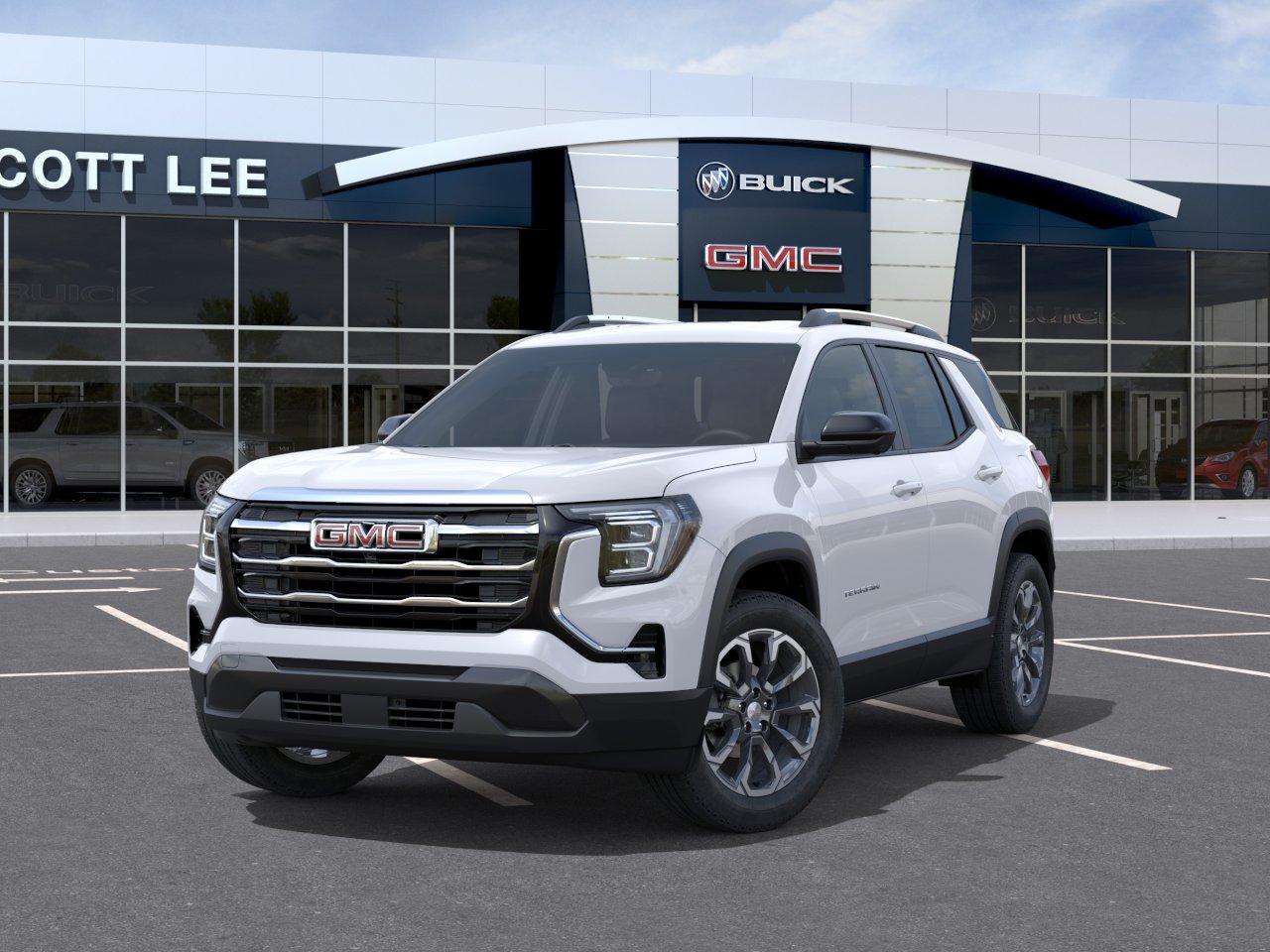 New 2026 Summit White GMC Elevation image 6