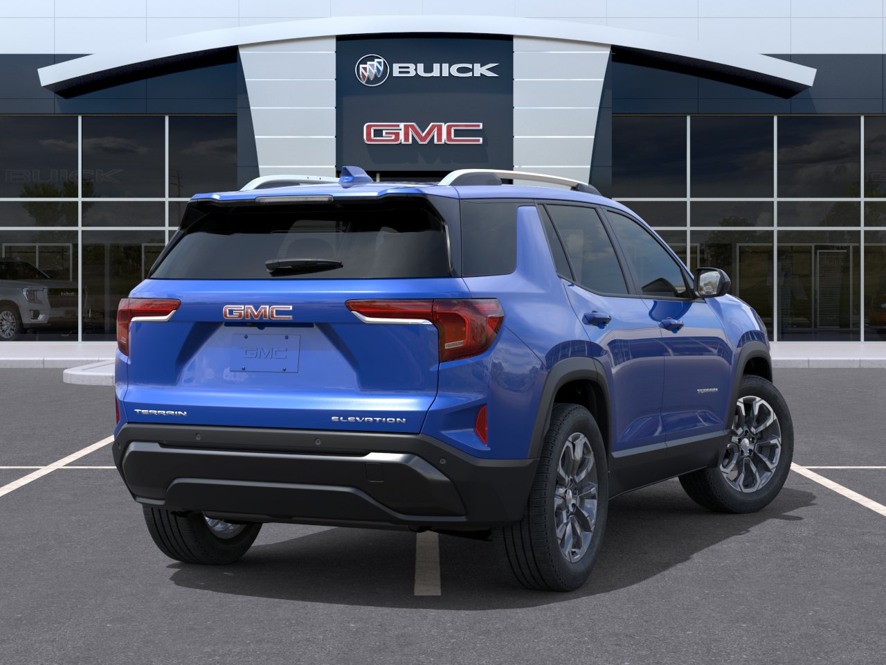 New 2026 Rapids Metallic GMC Elevation image 4