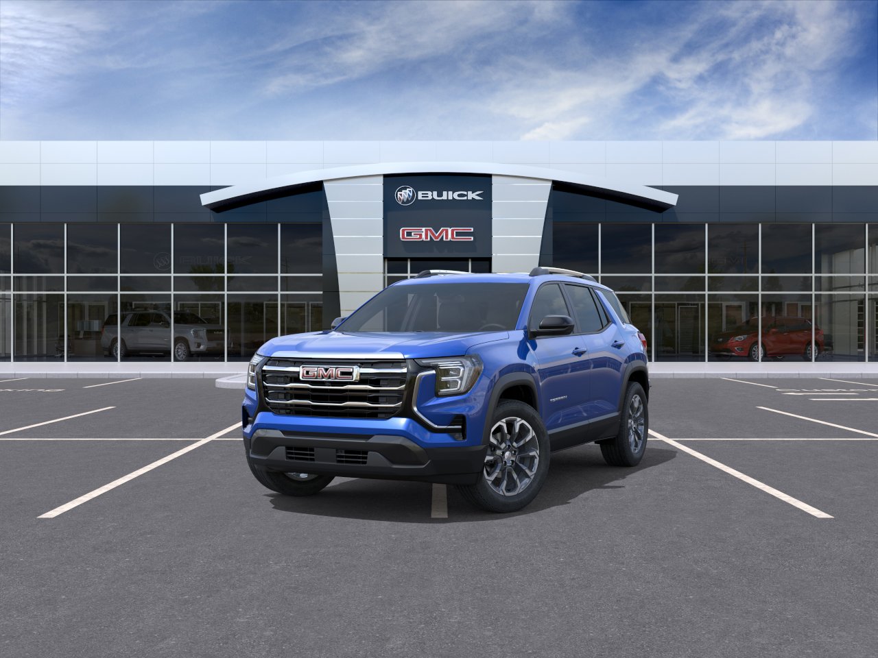 New 2026 Rapids Metallic GMC Elevation image 8