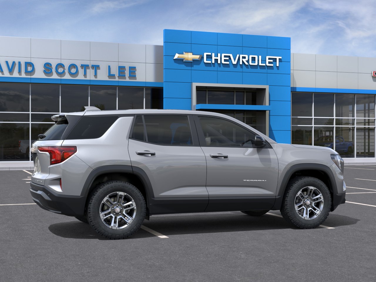 New 2026 Sterling Metallic GMC Elevation image 5