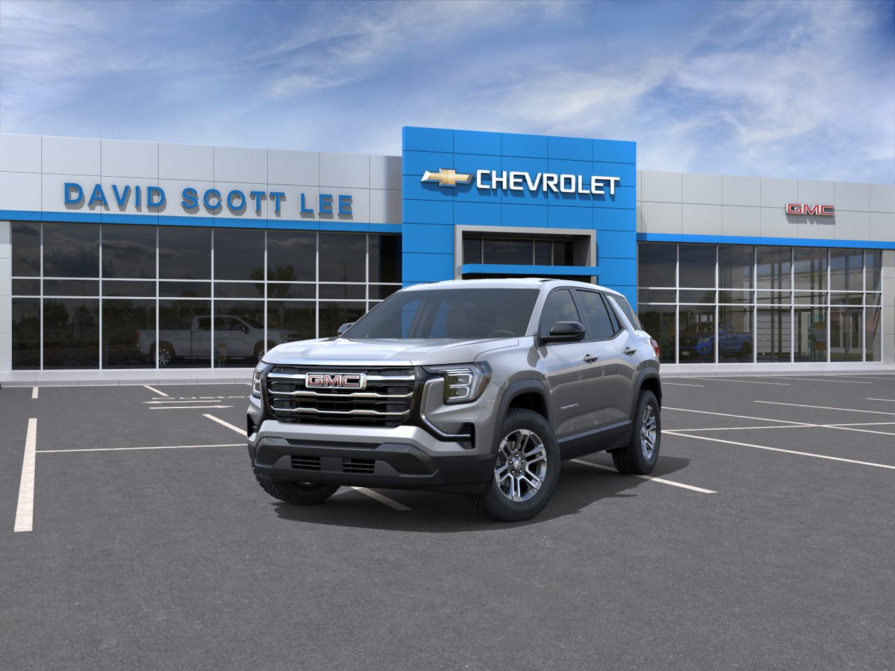 New 2026 Sterling Metallic GMC Elevation image 8