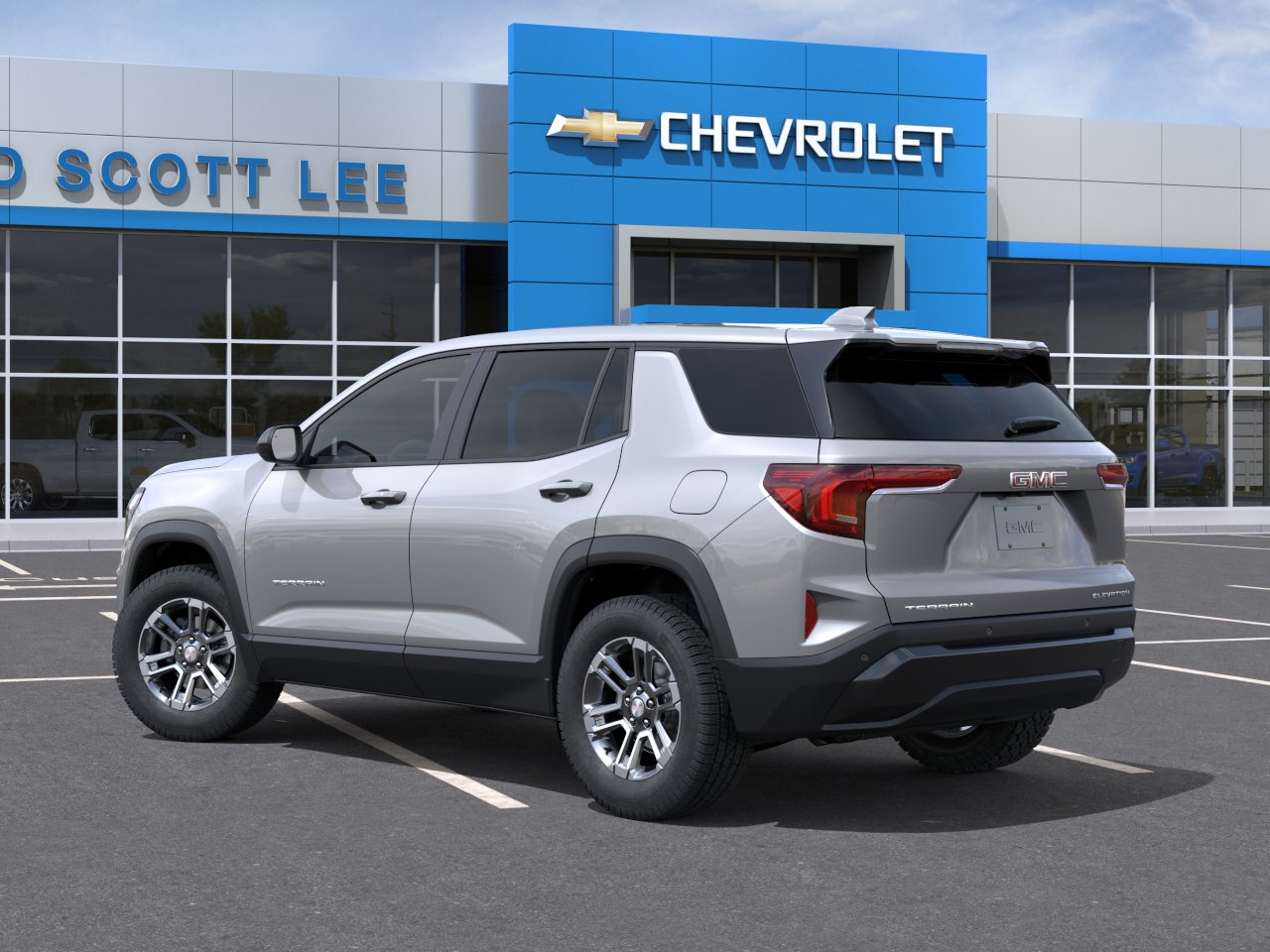 New 2026 Sterling Metallic GMC Elevation image 3