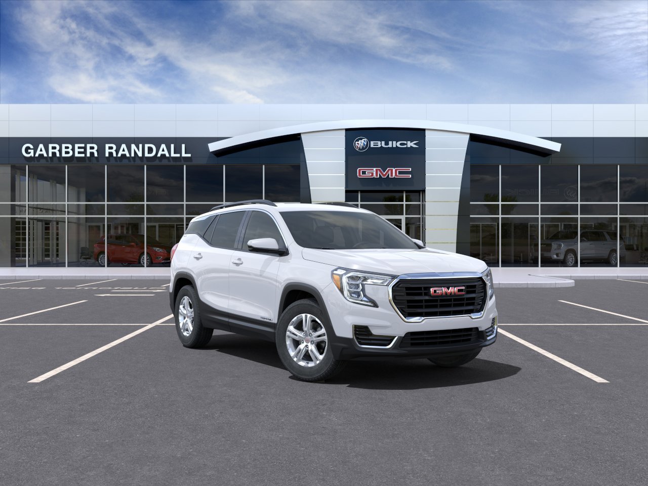 New 2024 GMC Terrain SLE SUV Garber Automotive Group