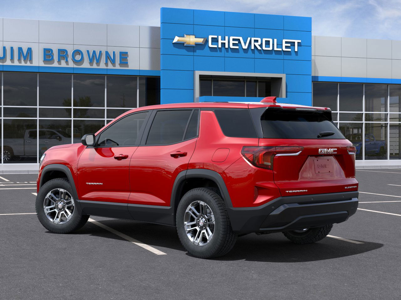 2026 Gmc Terrain Elevation photo 3