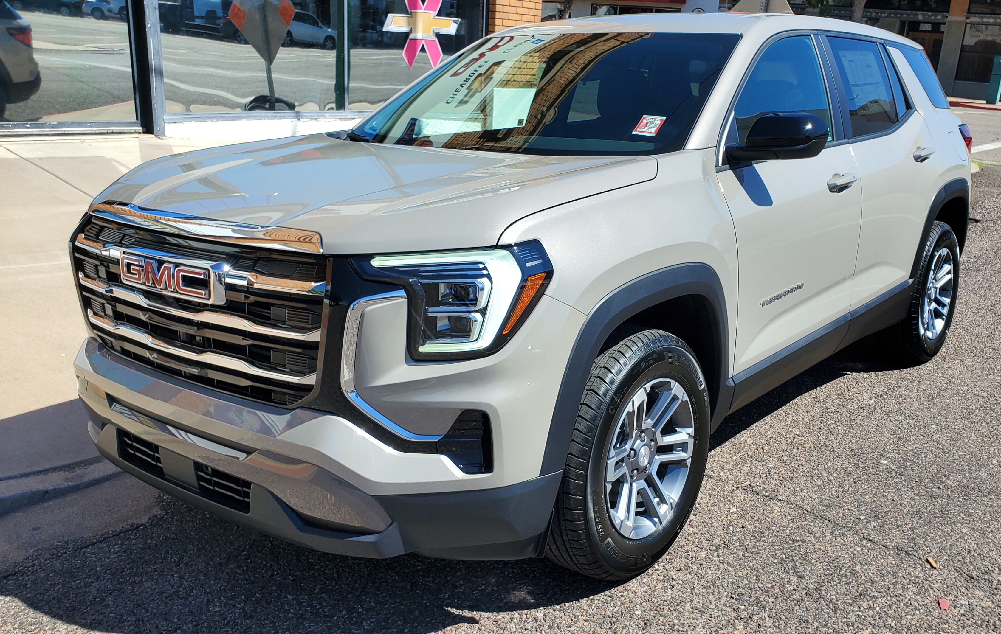2026 GMC Terrain