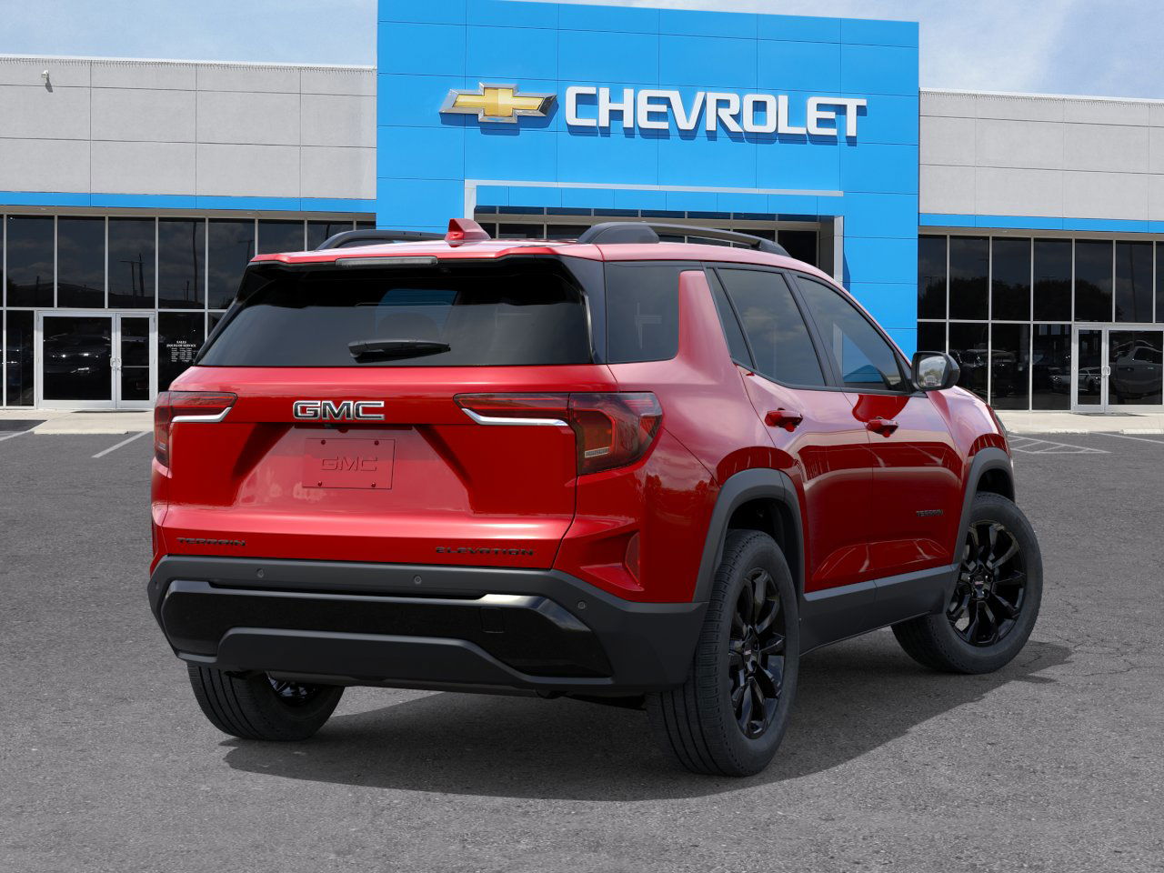 2026 Gmc Terrain Elevation photo 3