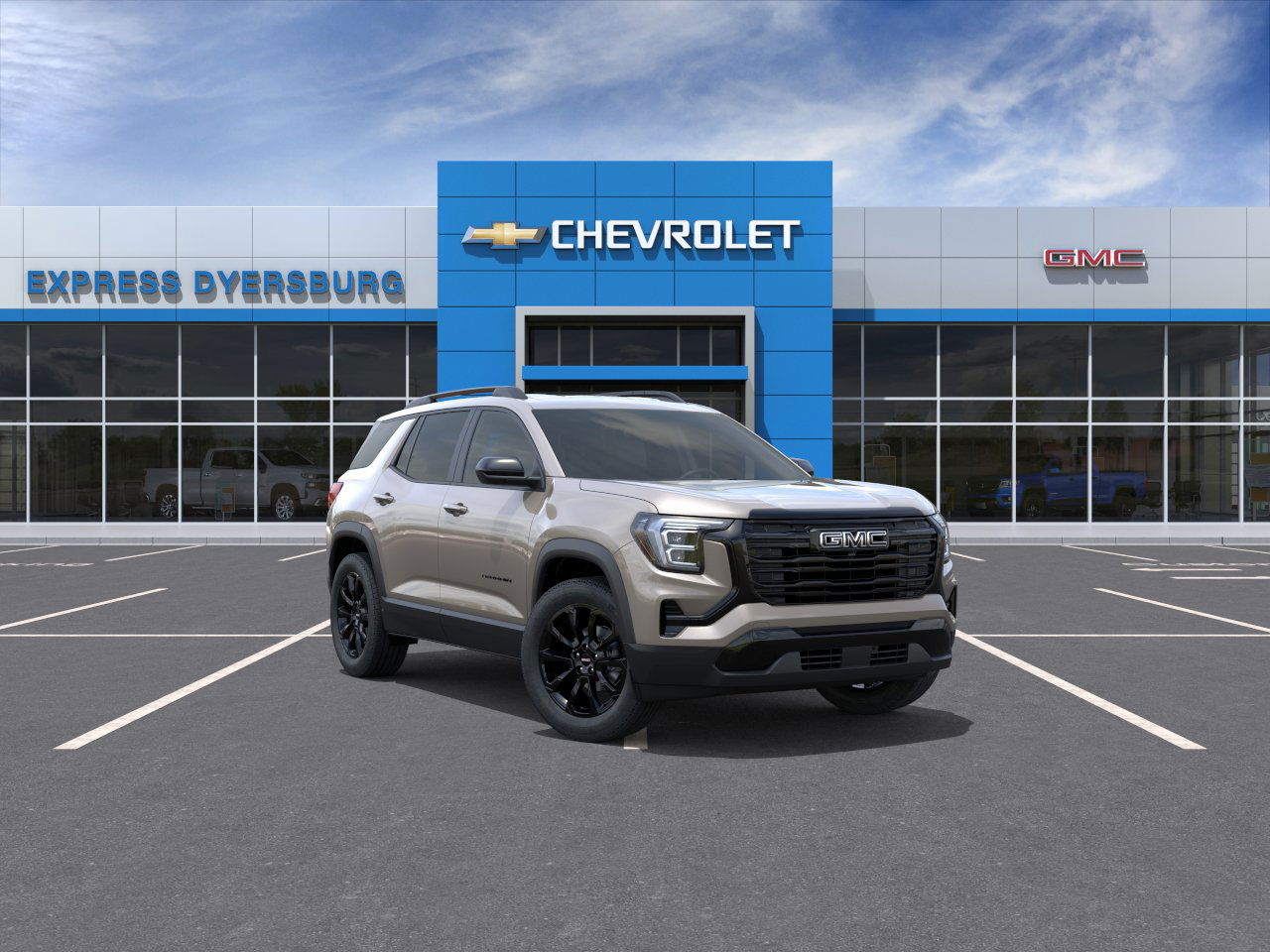 2026 GMC Terrain Elevation's photo