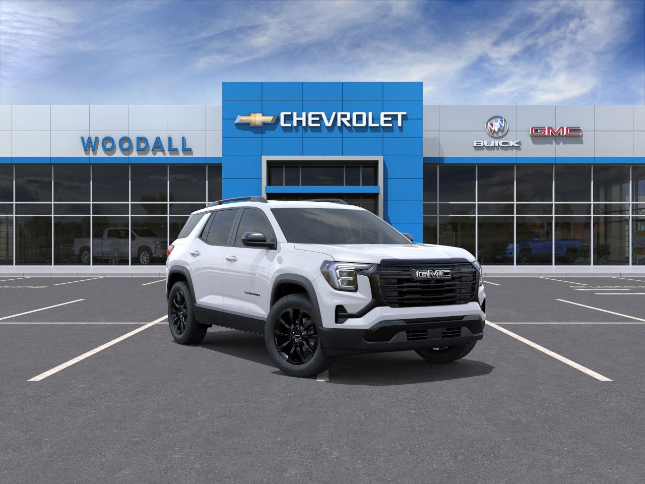 2026 GMC Terrain Elevation's photo