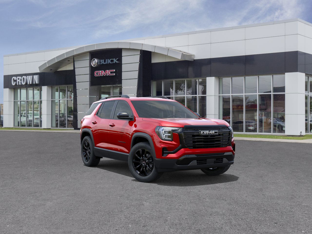 2026 GMC Terrain Elevation's photo