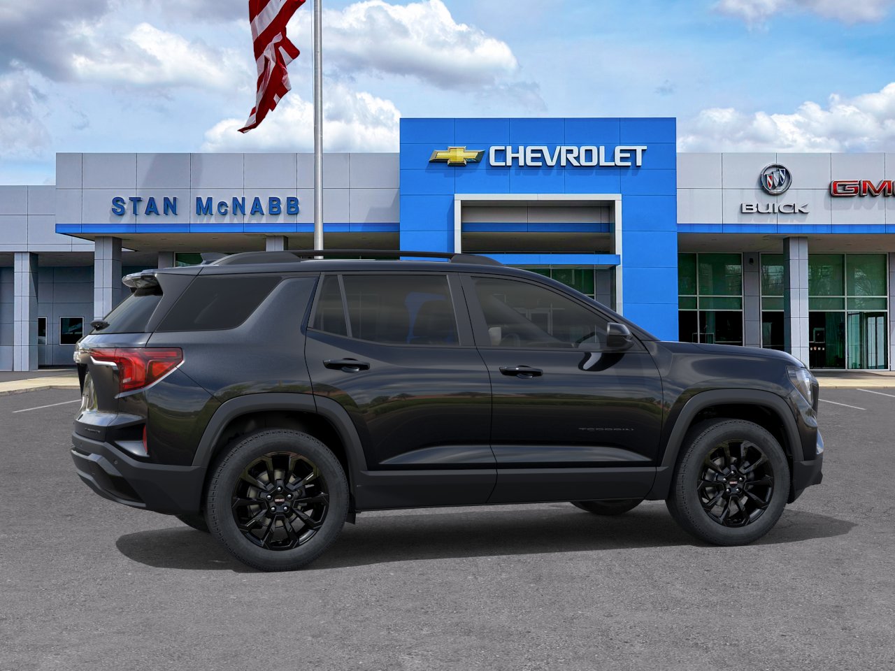 New 2026 Ebony Twilight Metallic GMC Elevation image 29