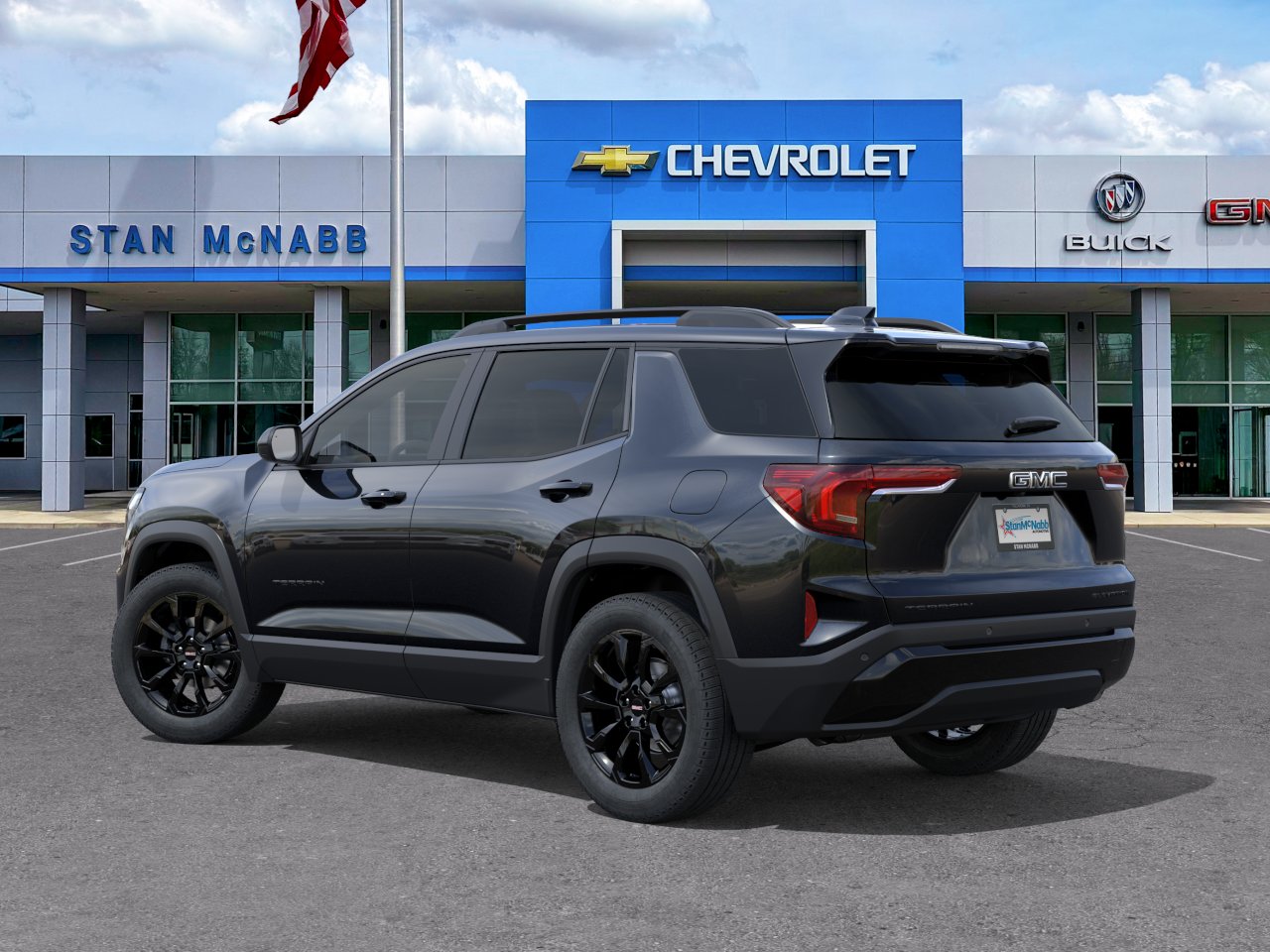 New 2026 Ebony Twilight Metallic GMC Elevation image 27