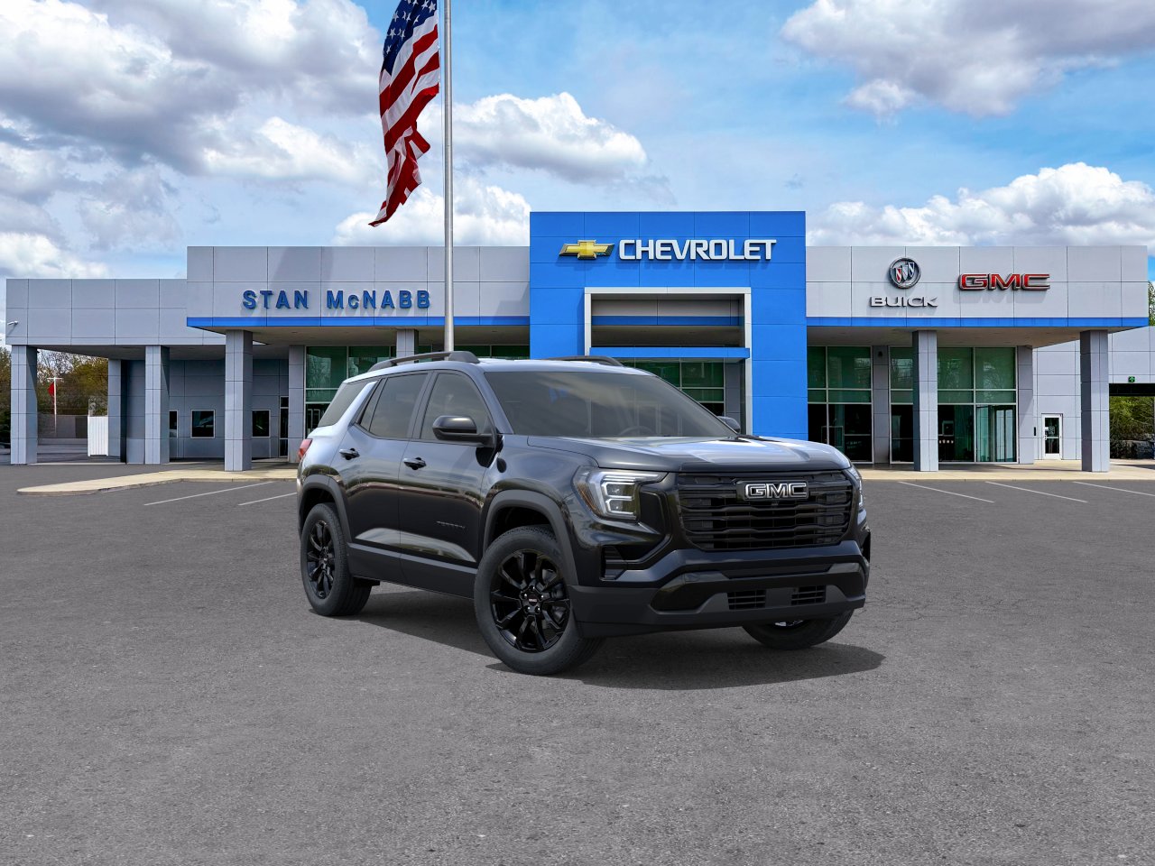 2026 GMC Terrain Elevation FWD's photo