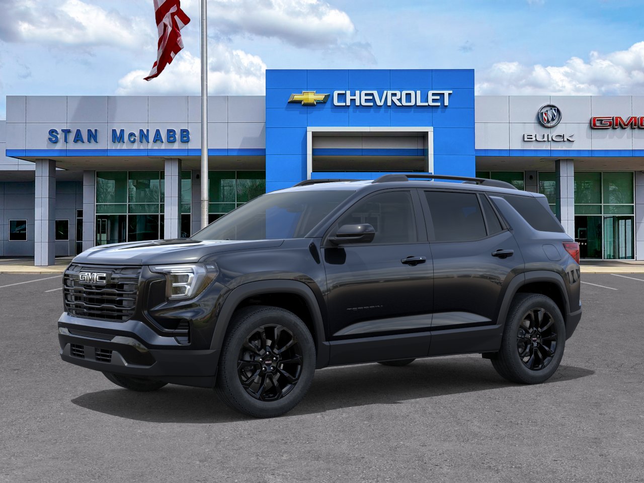 New 2026 Ebony Twilight Metallic GMC Elevation image 26