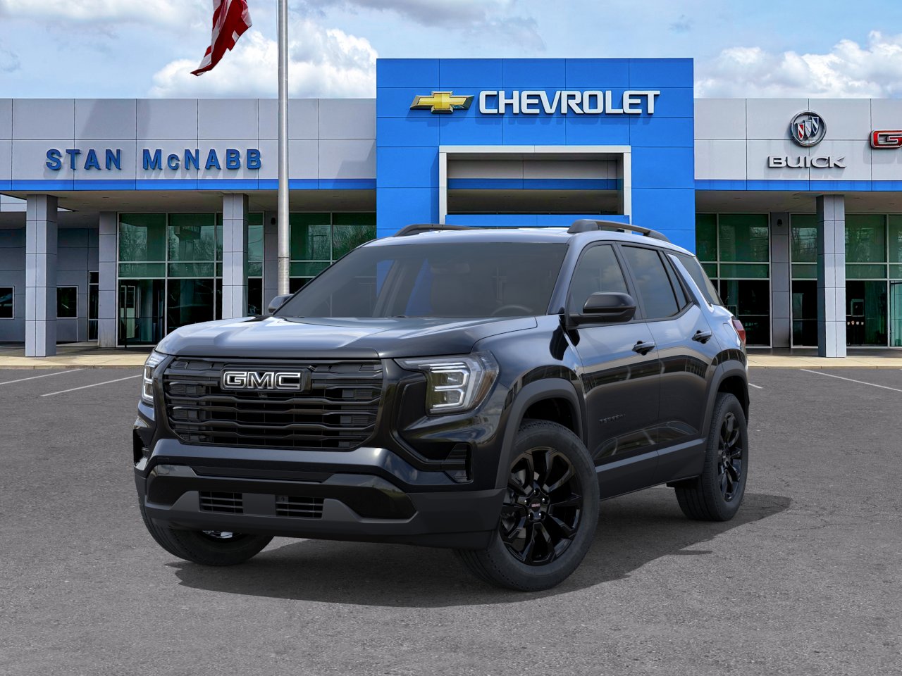 New 2026 Ebony Twilight Metallic GMC Elevation image 30