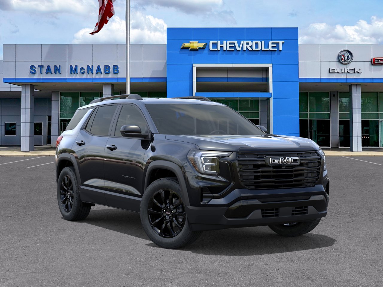 New 2026 Ebony Twilight Metallic GMC Elevation image 31