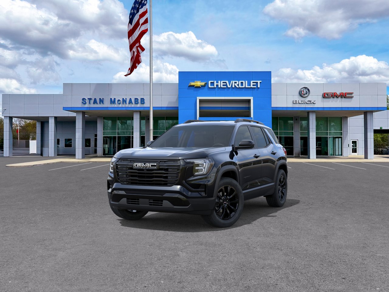 New 2026 Ebony Twilight Metallic GMC Elevation image 32